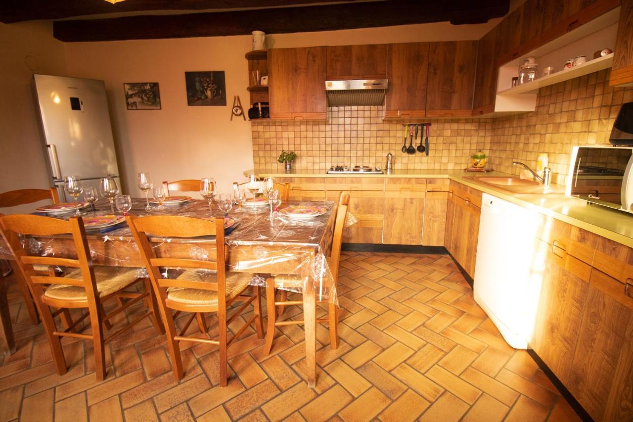 Ferme Bressane - 4 Chambres Saint-Etienne-du-Bois  Eksteriør billede