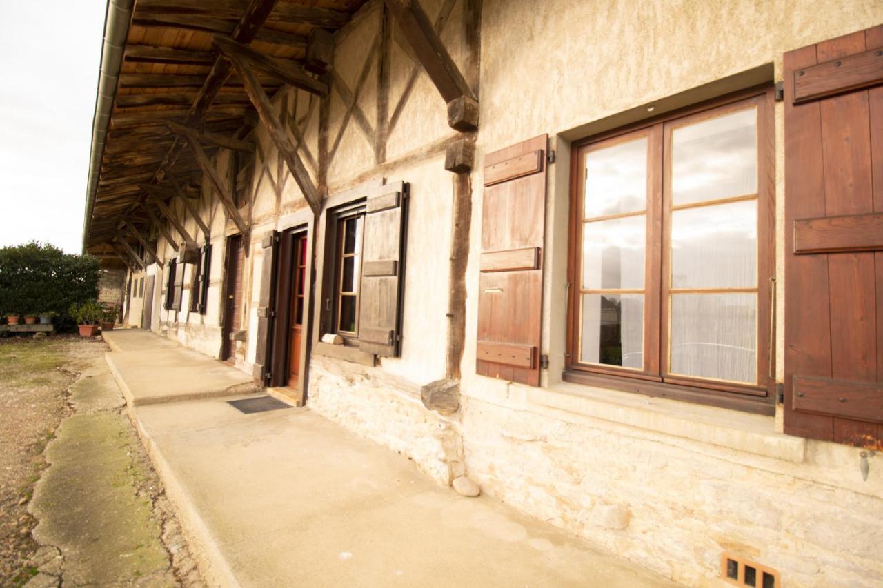 Ferme Bressane - 4 Chambres Saint-Etienne-du-Bois  Eksteriør billede