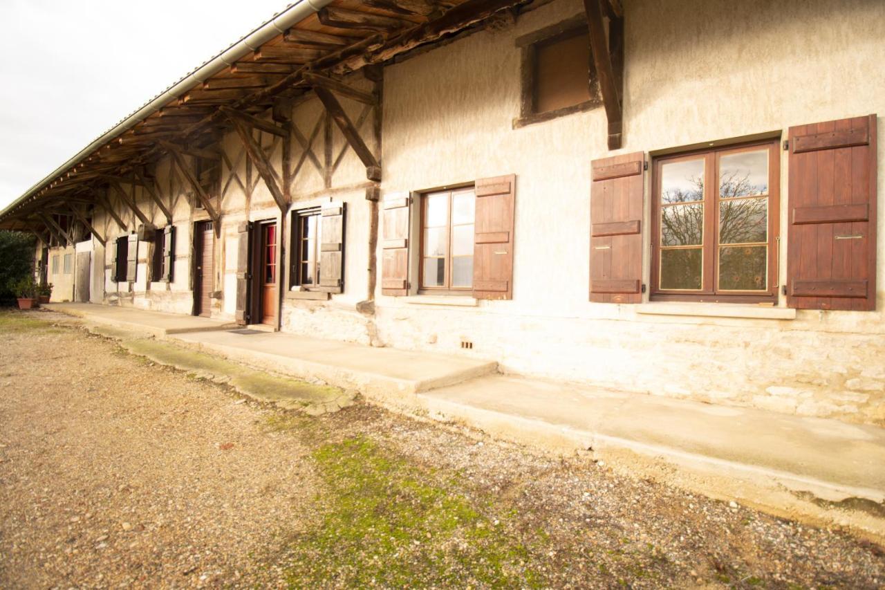 Ferme Bressane - 4 Chambres Saint-Etienne-du-Bois  Eksteriør billede